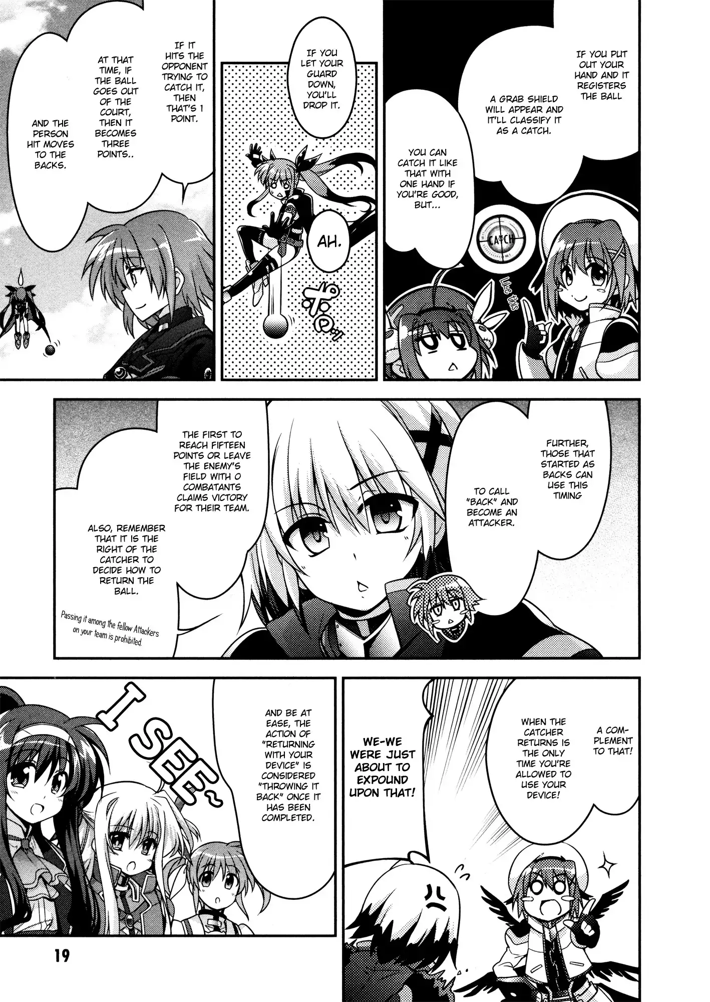 Mahou Shoujo Lyrical Nanoha INNOCENT Chapter 5 15